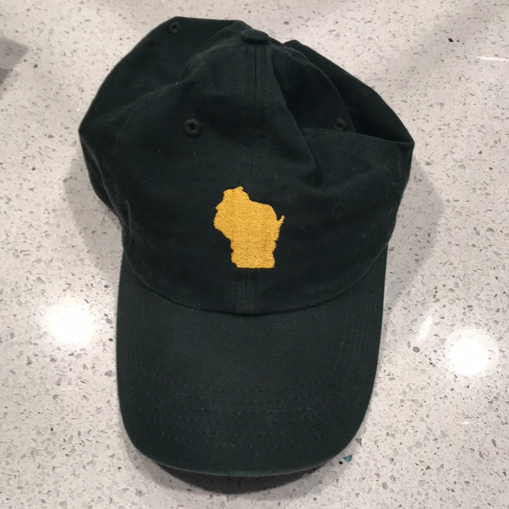 Green Bay Packers state hat. Good Condition.